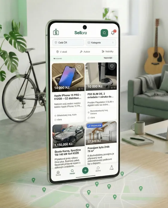 Sellora – najděte skvělé nabídky poblíž vás